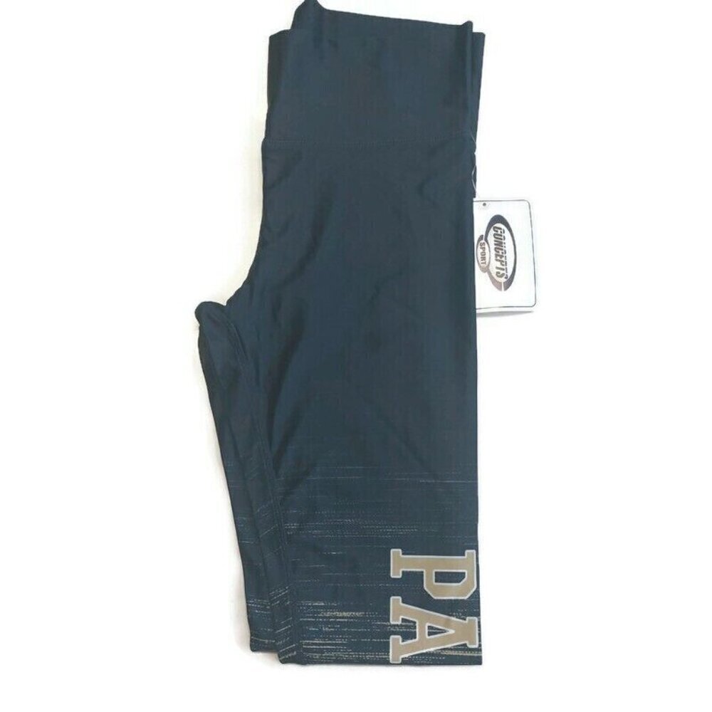 NCAA Pittsburgh Panthers Leggings Womens Small Concept Sports Yoga Pants Blue - Picture 6 of 6